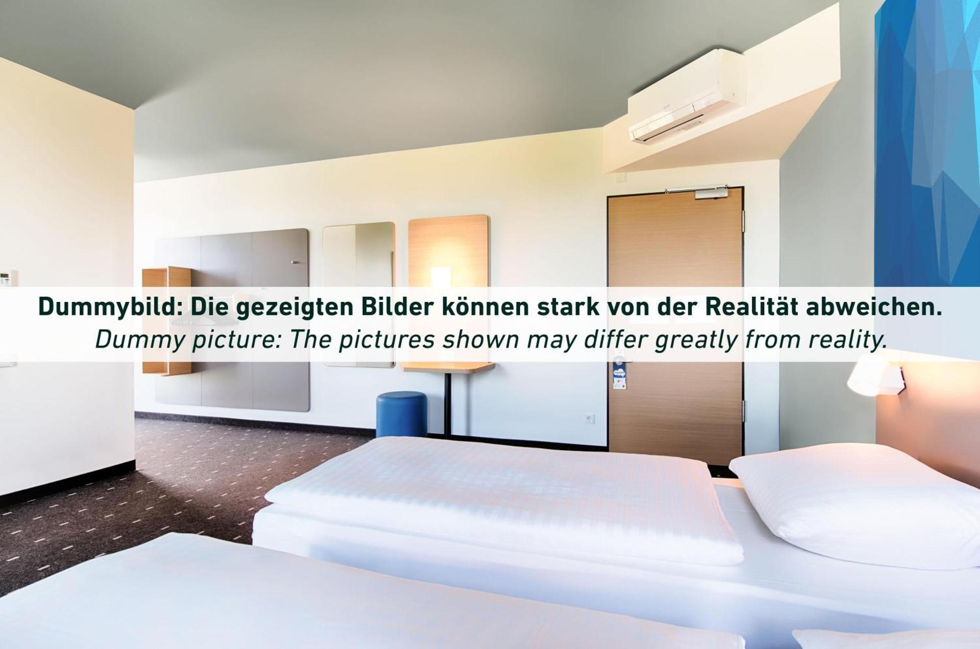 B&B Hotel Essen-Hbf Exterior foto