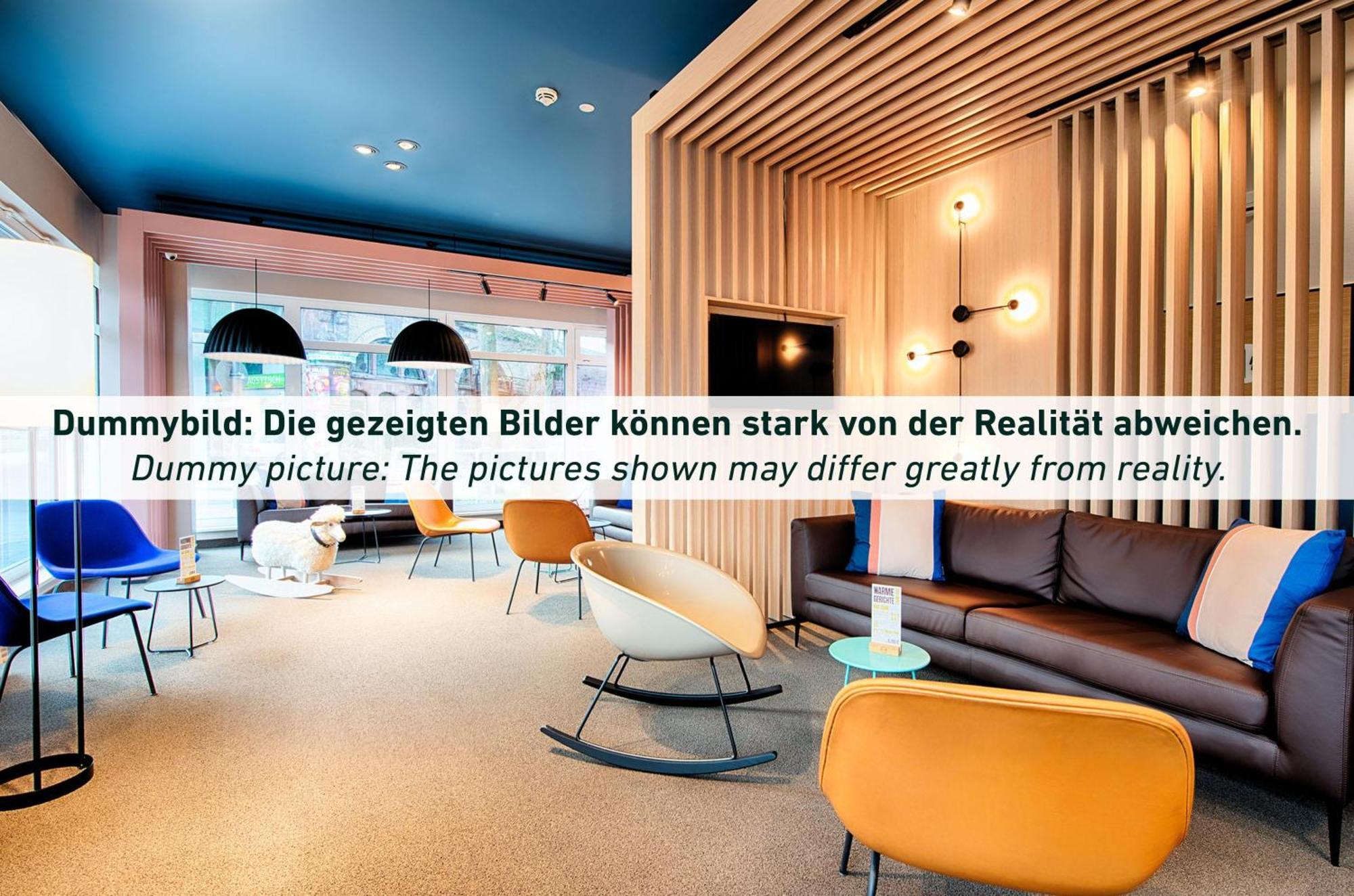 B&B Hotel Essen-Hbf Exterior foto